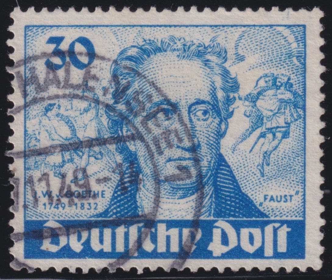 Berlin 1949 30pf Goethe Centenary