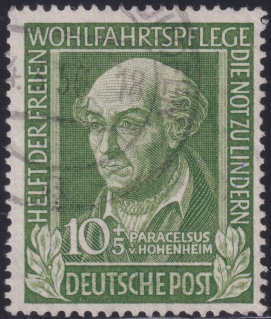 West Germany 1949 10pf+5pf Refugee Relief Fund
