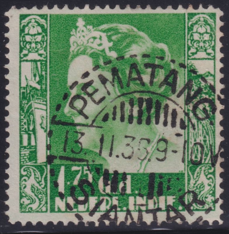 Netherlands Indies 1933 1g.75 Green