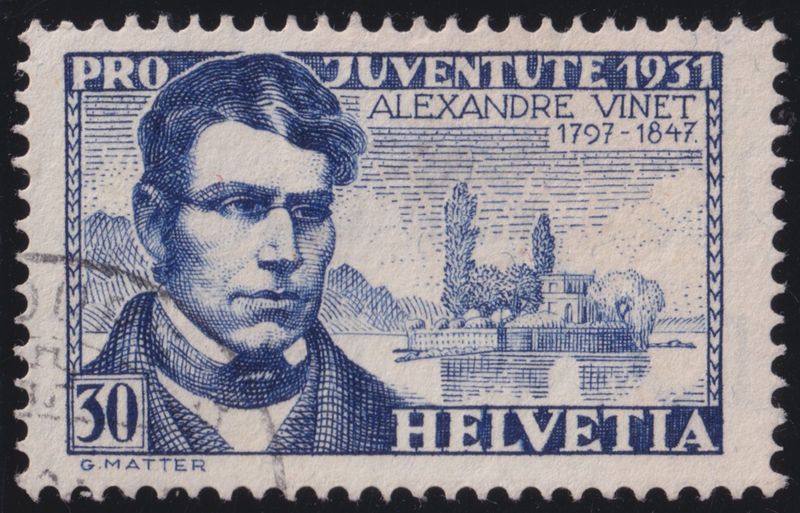 Switzerland 1931 30c Blue Pro Juventute