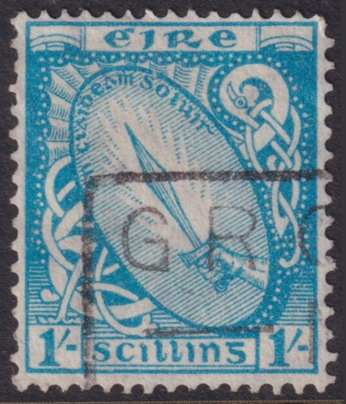 Ireland 1940-68 1/- Light Blue