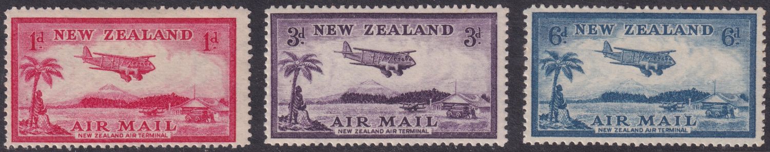 New Zealand 1935 Air Mail Set