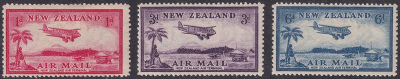 New Zealand 1935 Air Mail Set