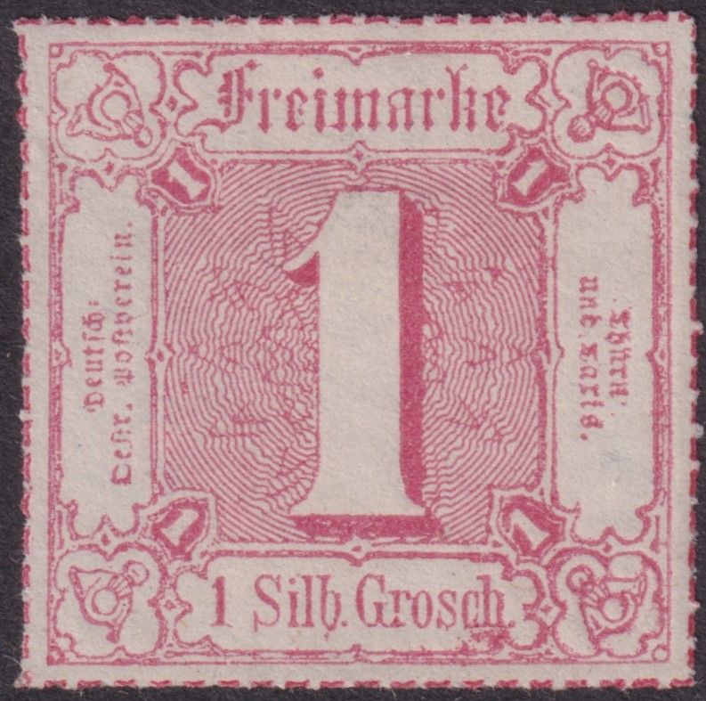 Thurn and Taxis Northern District 1865 1sgr Pink