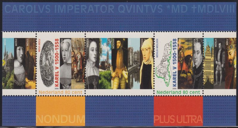 Netherlands 2000 500th Birth Anniversary of Charles V