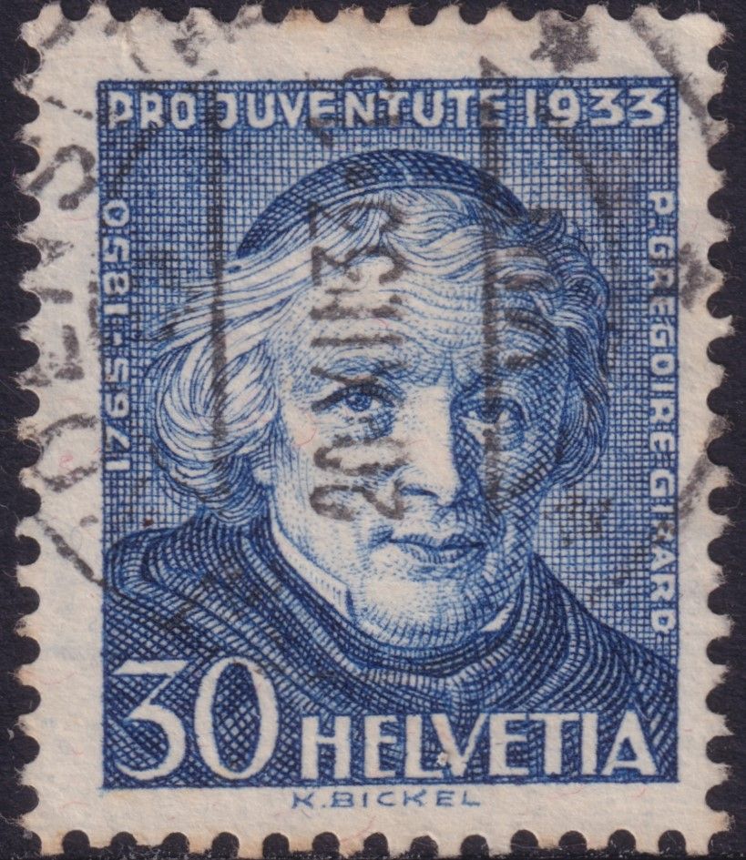 Switzerland 1933 30c Pro Juventute Set