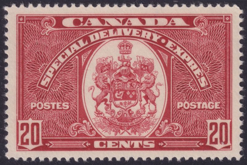 Canada 1938 20c Scarlet Special Delivery