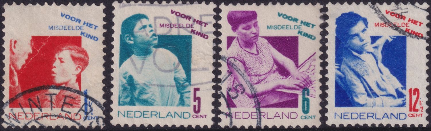 Netherlands 1931 Child Welfare Set