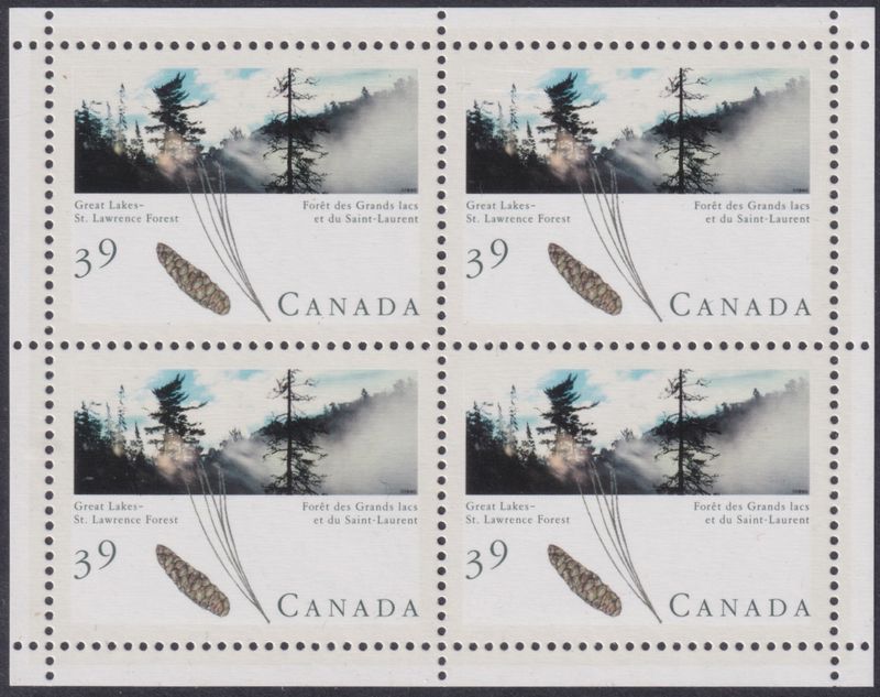 Canada 1990 Souvenir Sheet for Petro-Canada Promotion