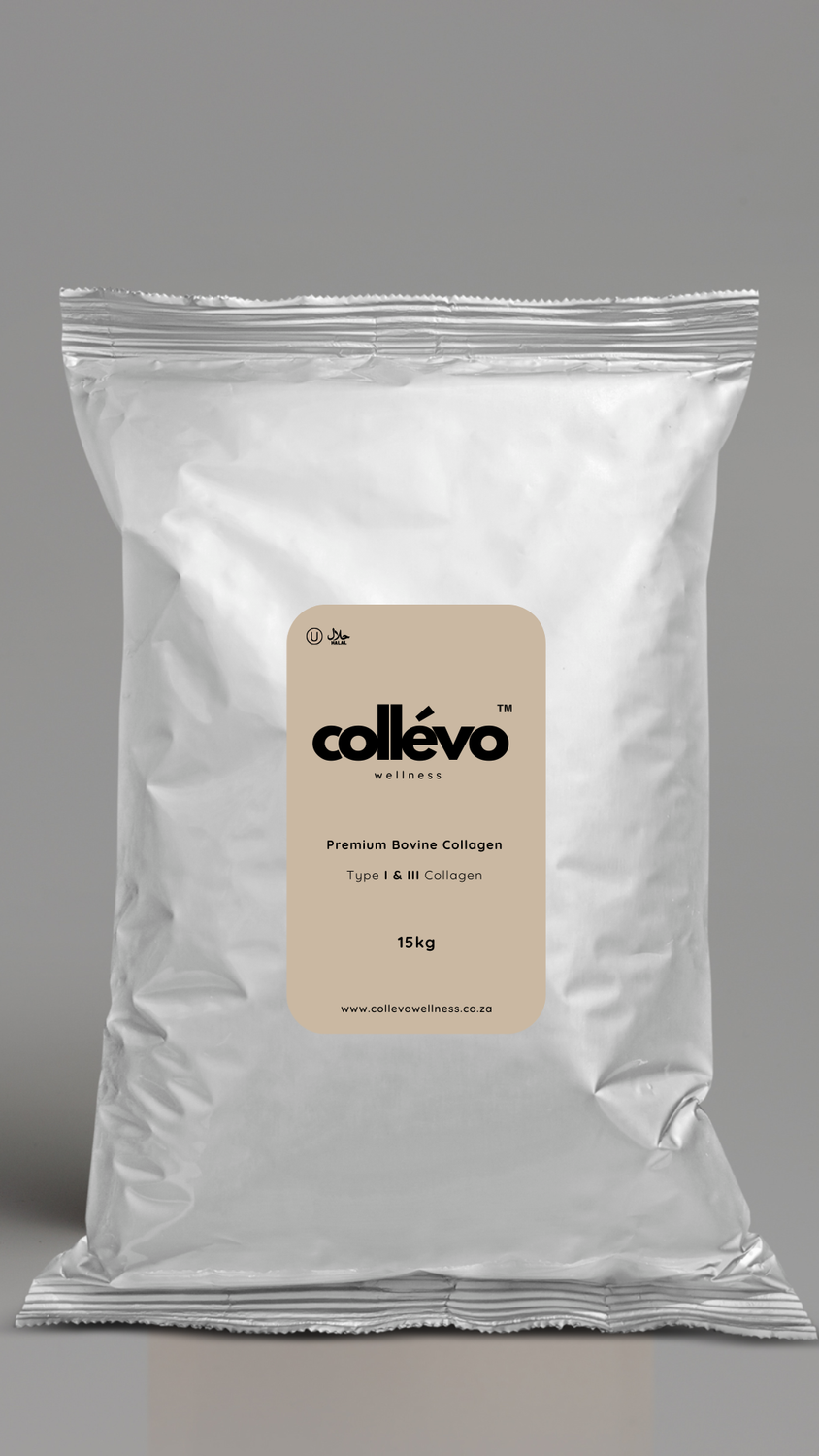 ​100% Pure Bovine Collagen – 15kg Bulk Package