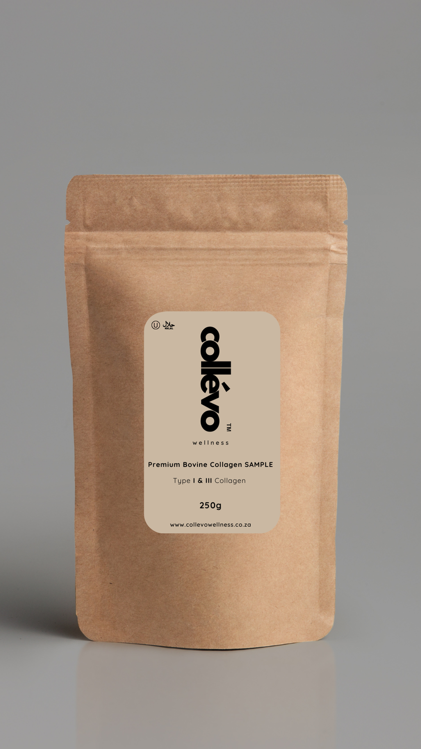 100% Pure Bovine Collagen – 250g Sample