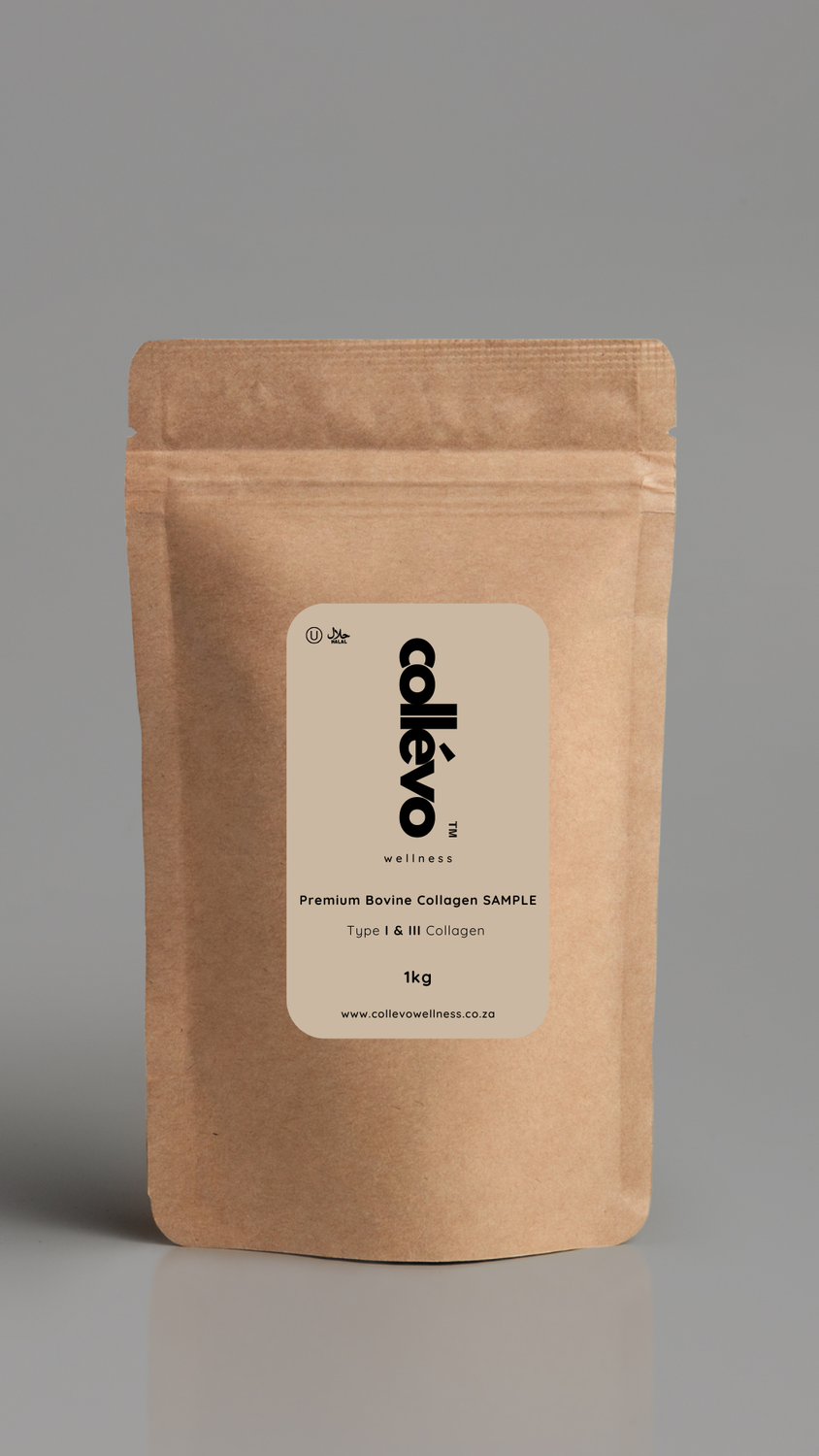 ​100% Pure Bovine Collagen – 1kg Package