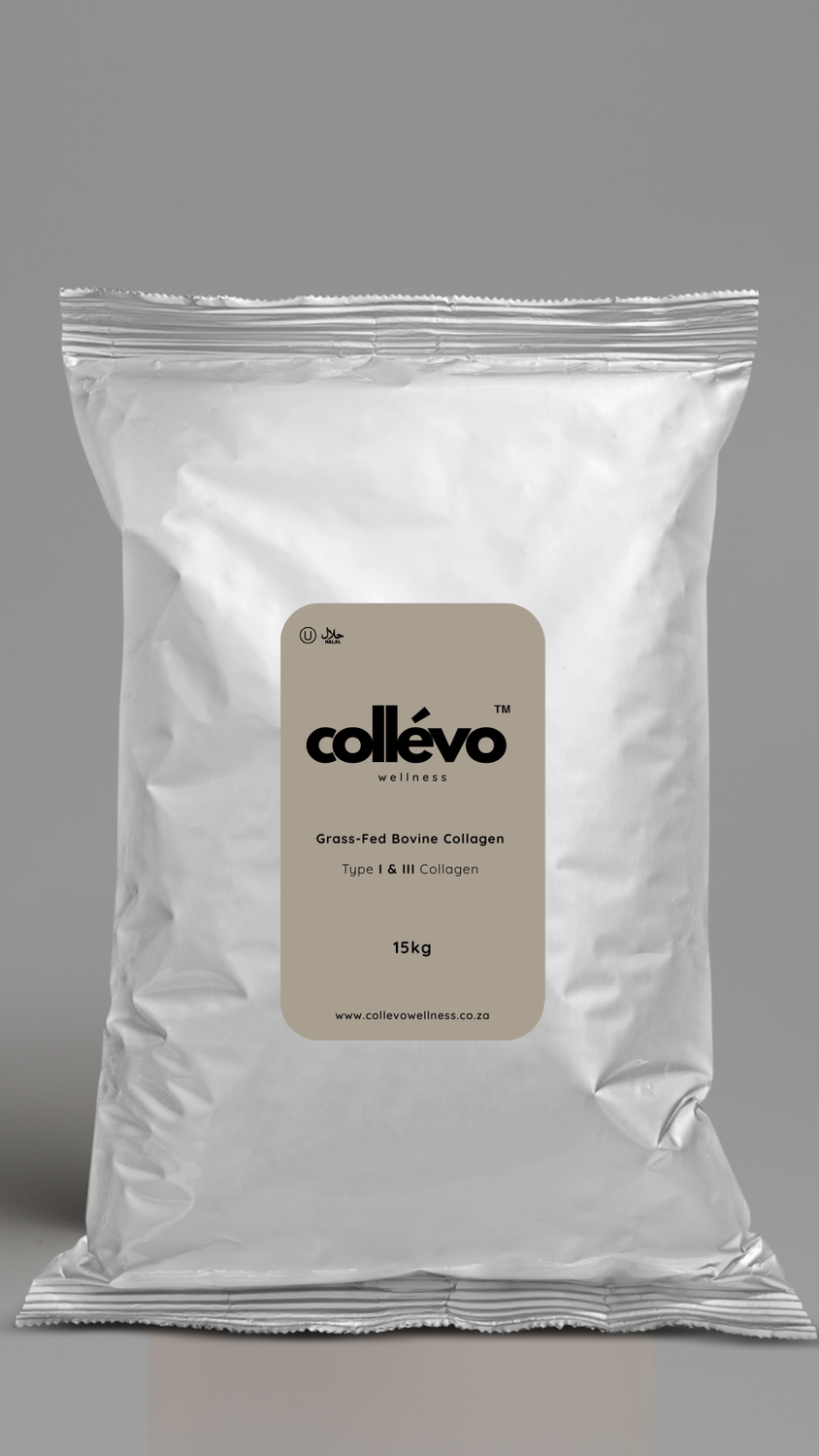 ​Grass-Fed Bovine Collagen – 15kg Bulk Package