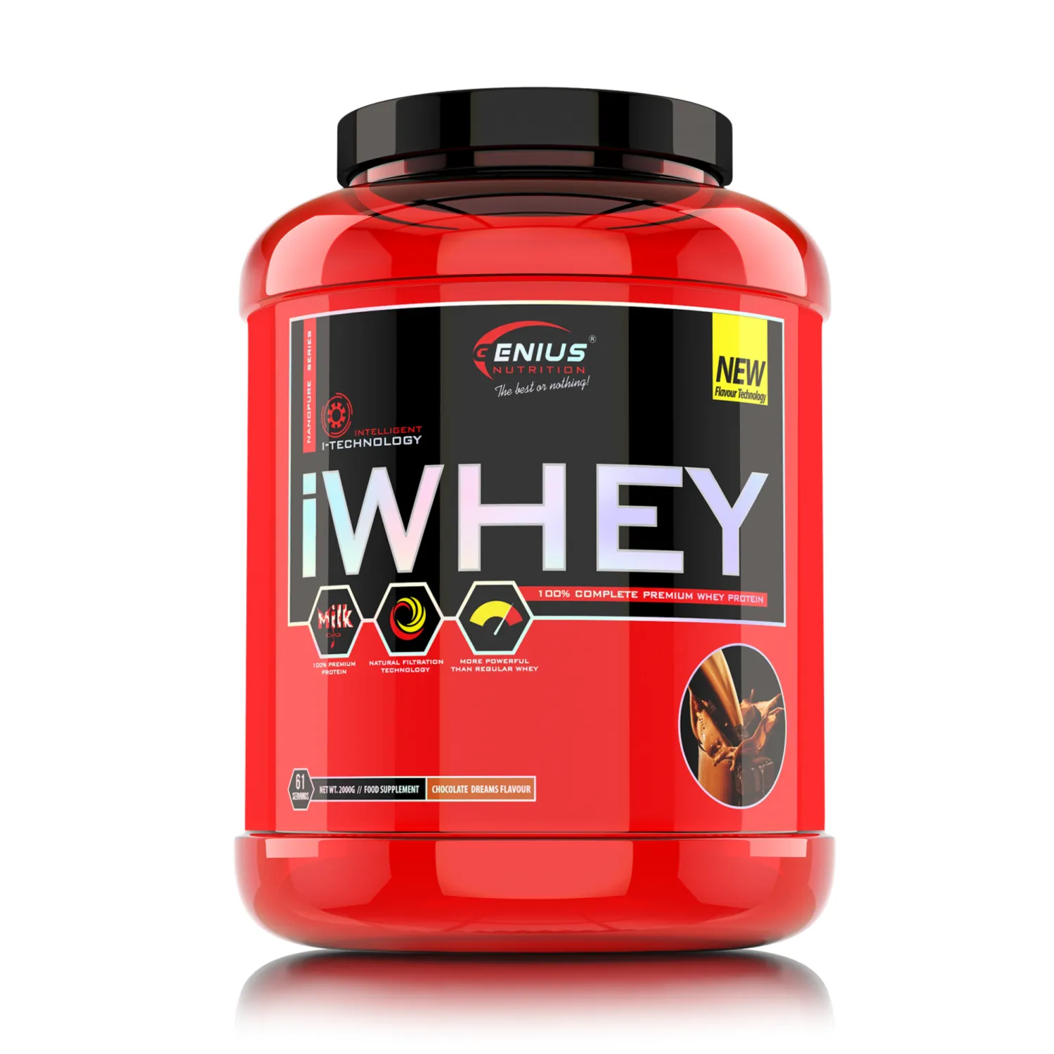 iWHEY® 2000g/61serv
