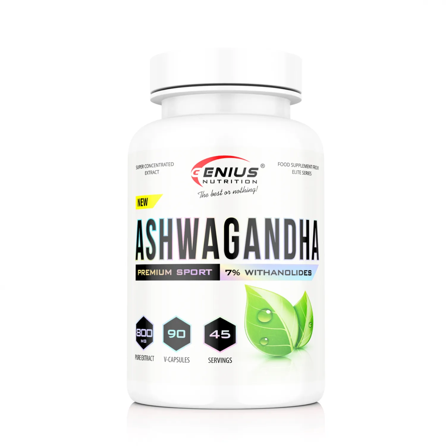 Ashwagandha 90caps/45 serv