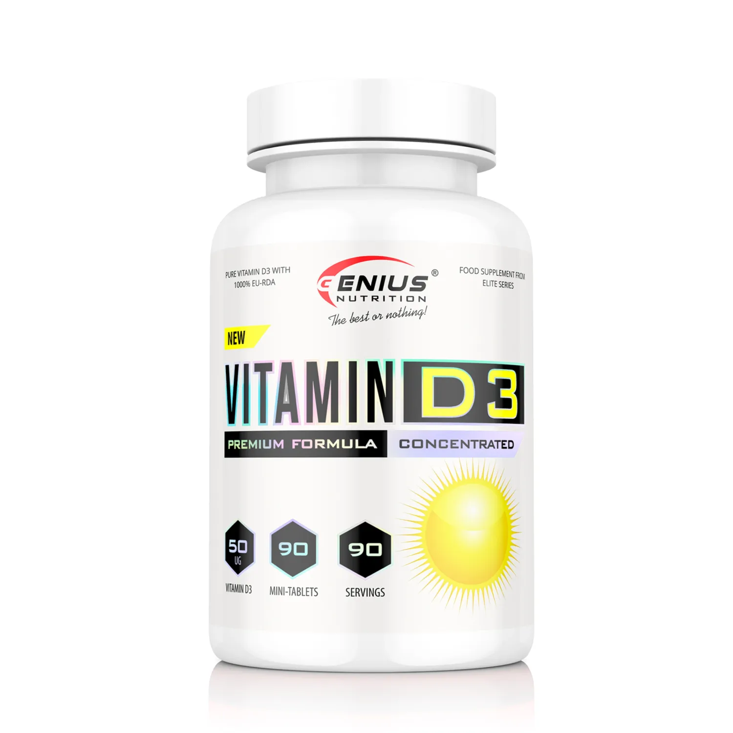 Vitamin D3 90tabs/90 serv
