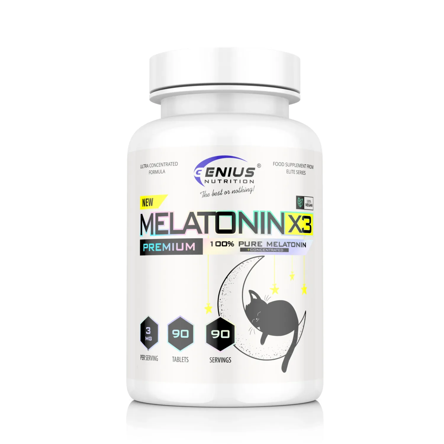 MELATONIN-X3 90 tabs/90 serv