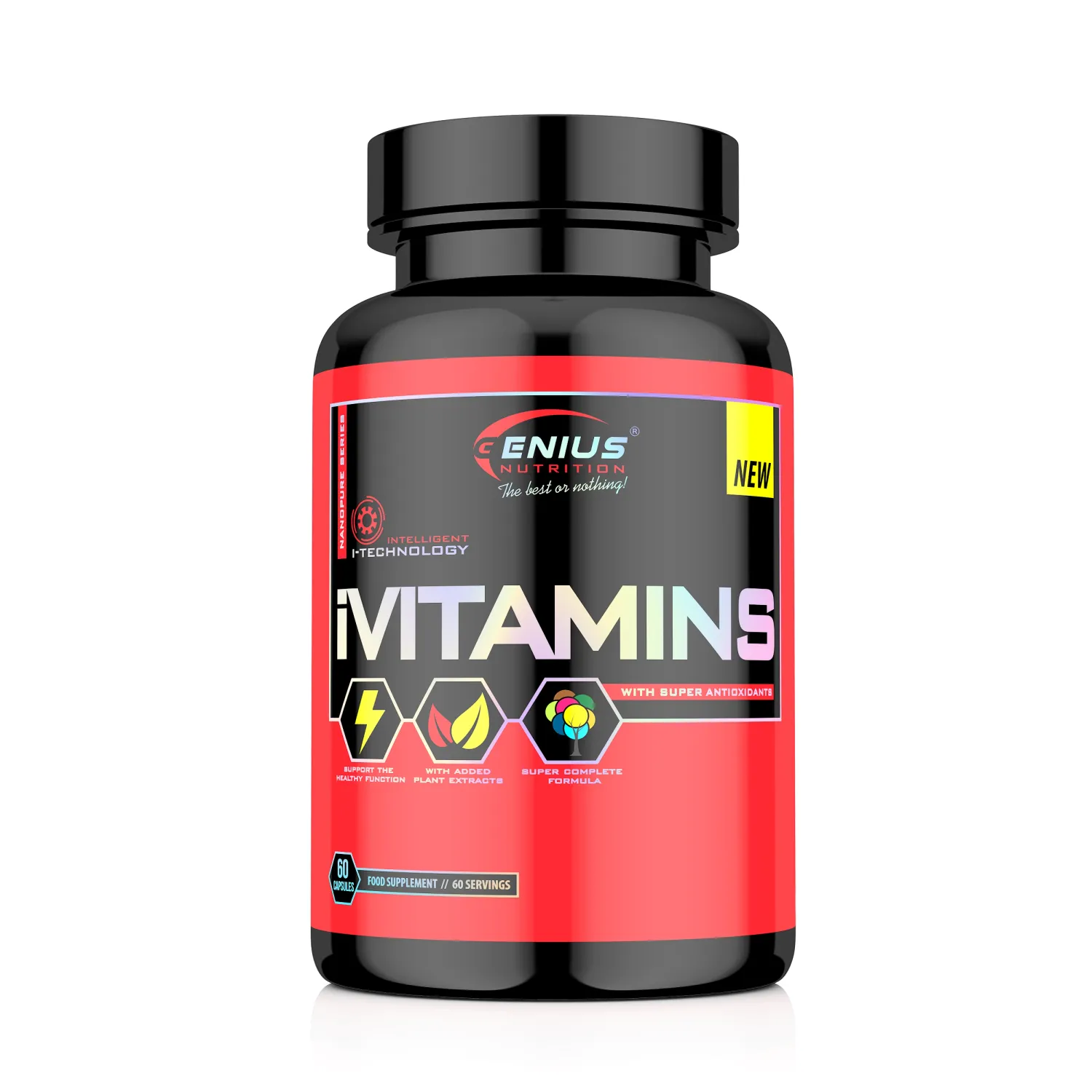 iVitamins 60 caps/60 serv