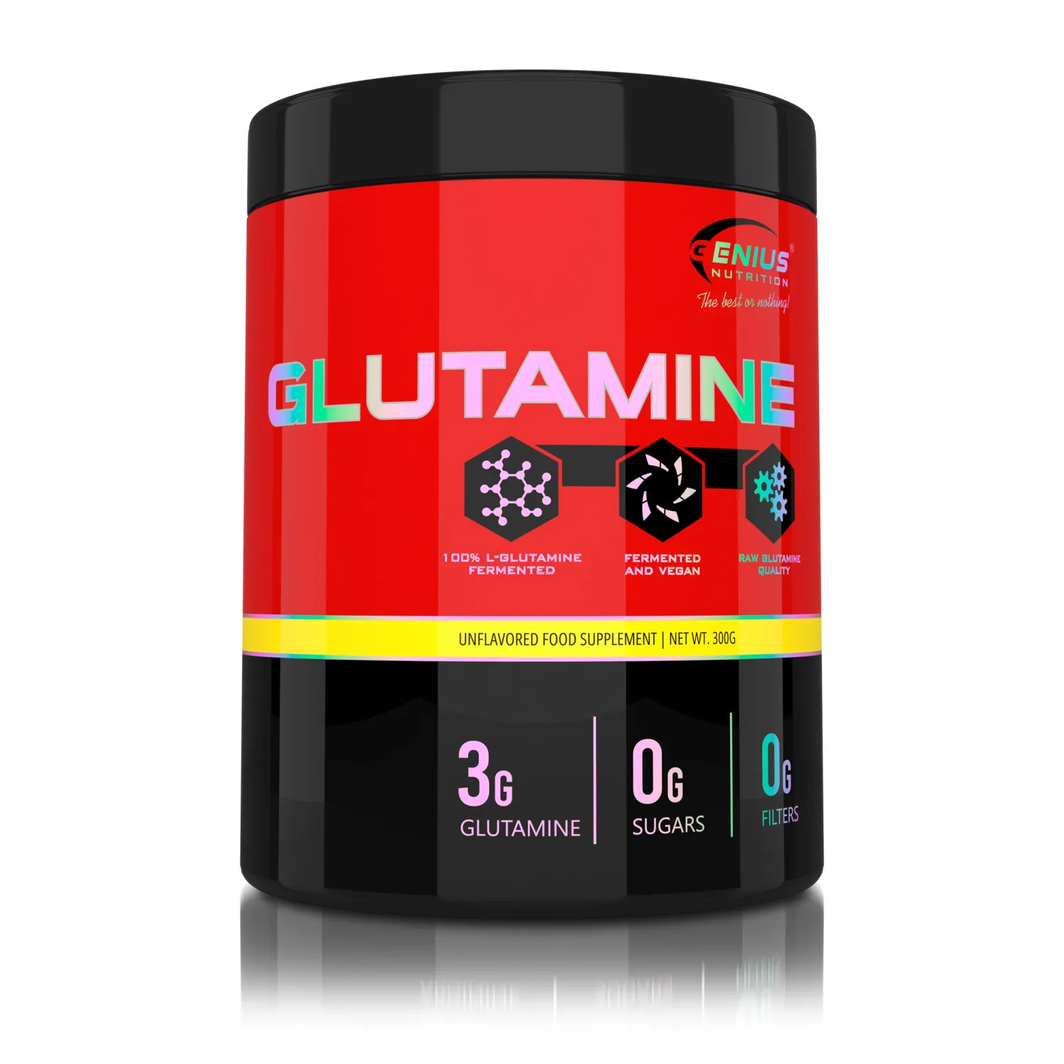 GLUTAMINE 300G/100SERV