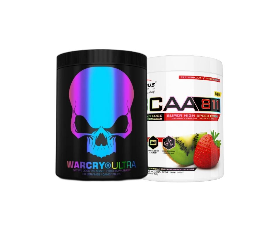 WARCRY® ULTRA 300g/30serv - BCAA811 400g/25big serv