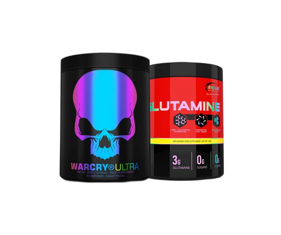 WARCRY® ULTRA 300g/30serv - GLUTAMINE 300G/100SERV