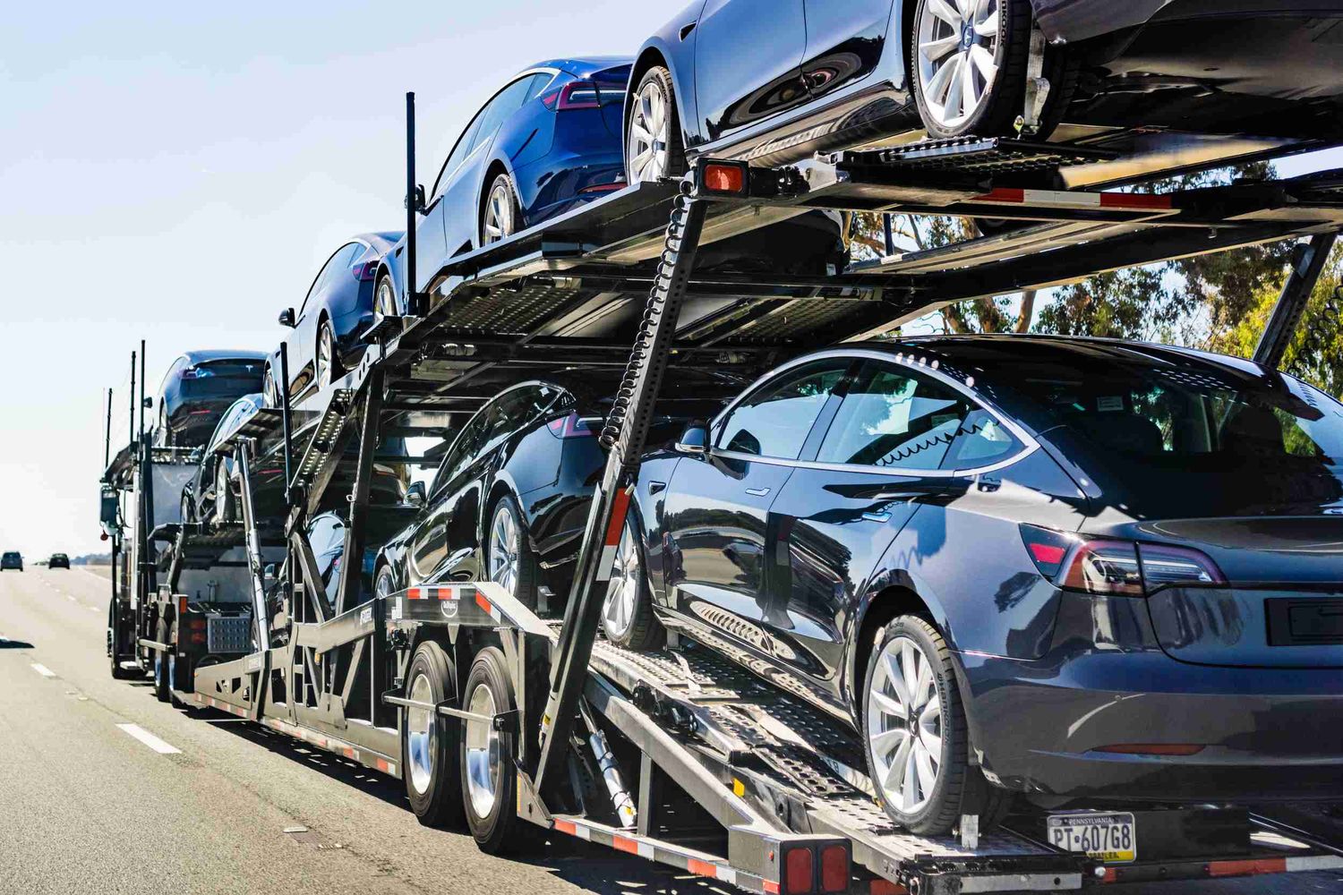 Open Carrier Auto transport