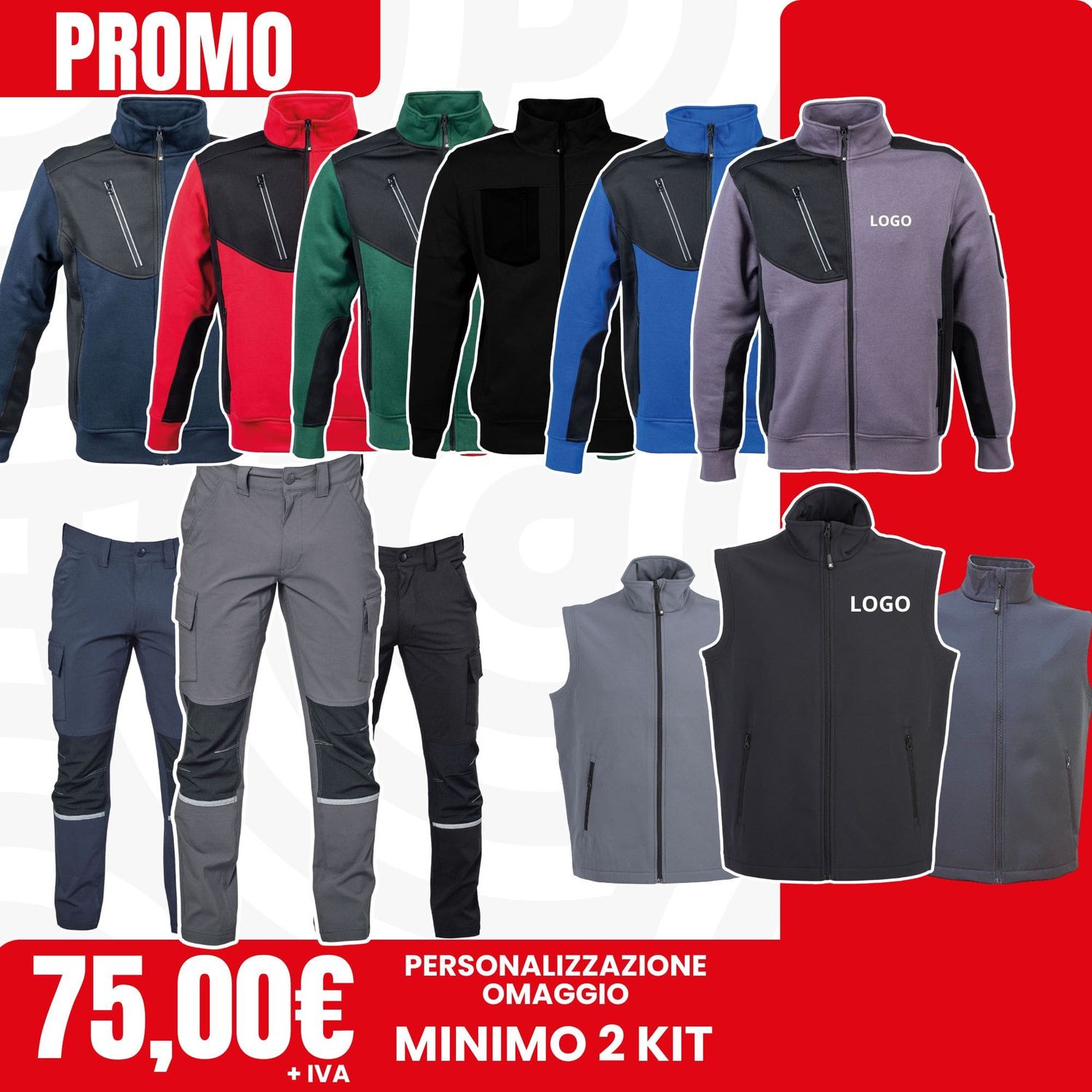 Kit Divisa Completa