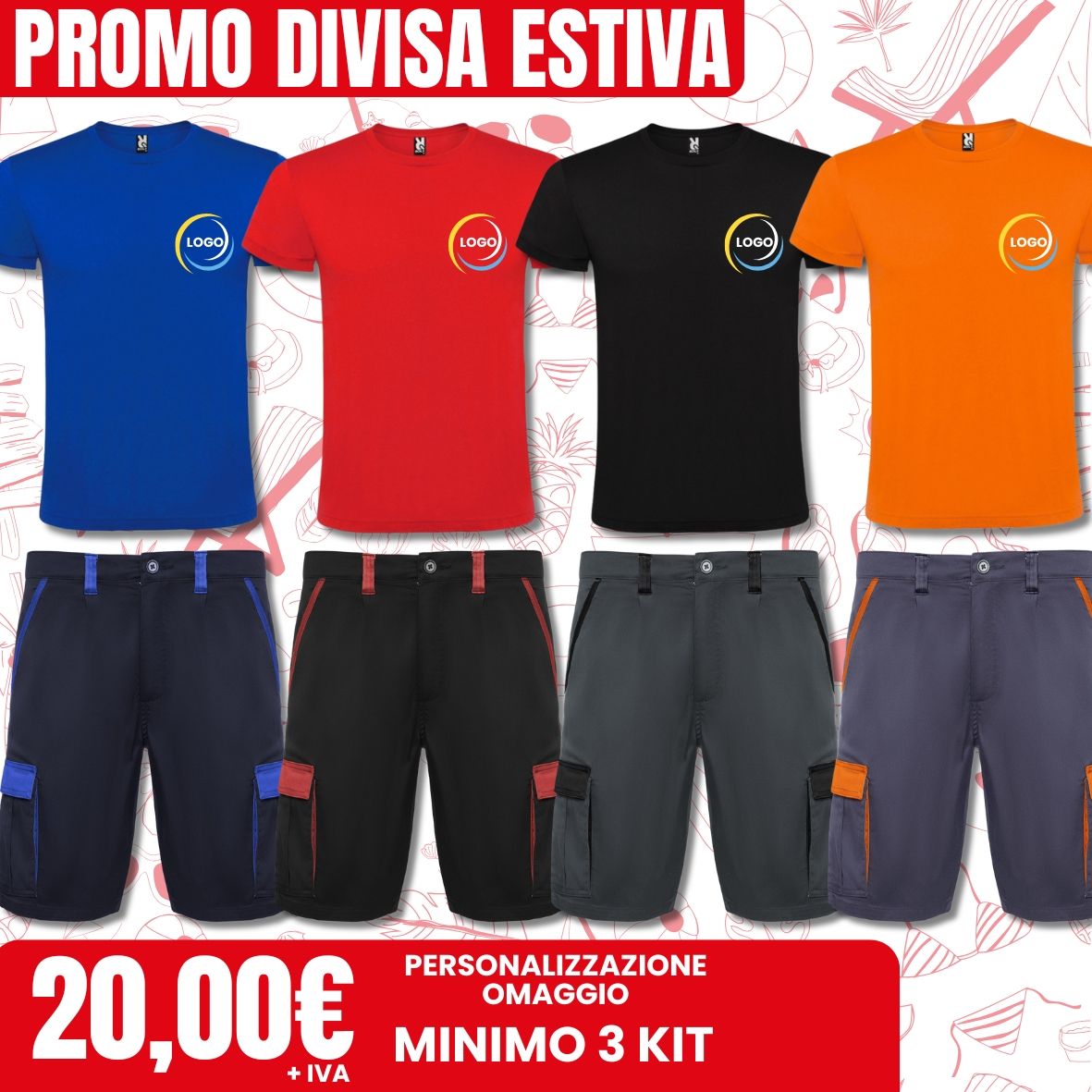 Kit Estivo Economico