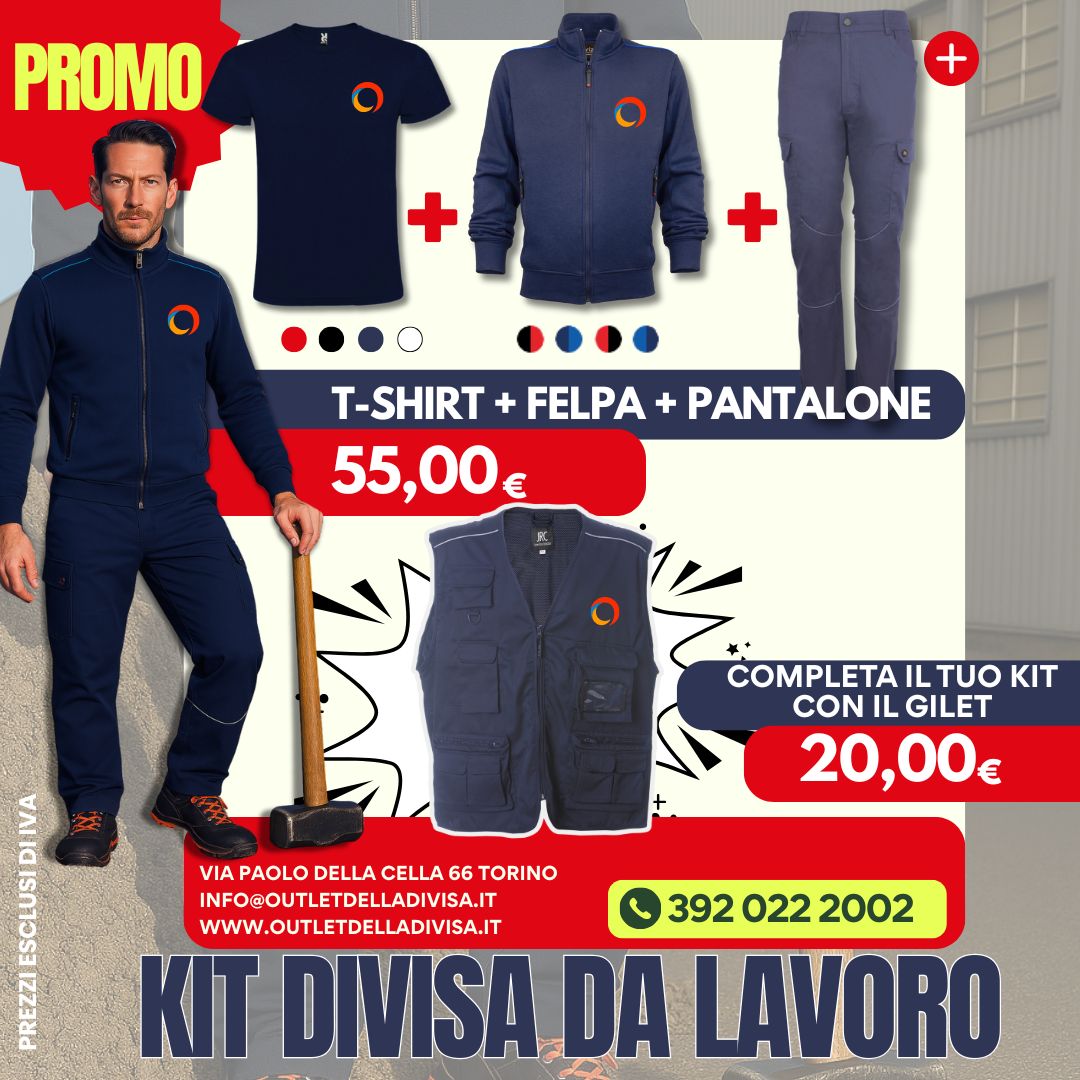 Kit Divisa Completa -