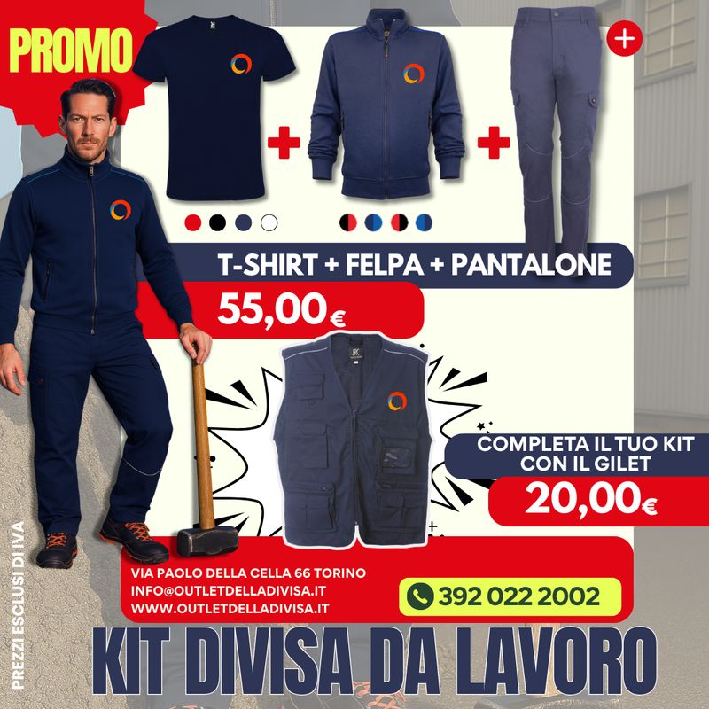 Kit Divisa Completa -