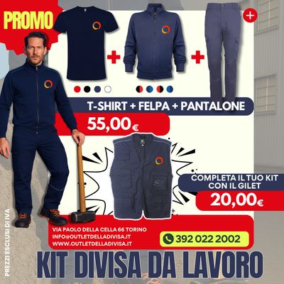Kit Divisa Completa -