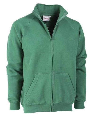 Felpa Zip Totale Marsupio