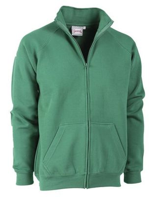 Felpa Zip Totale Marsupio