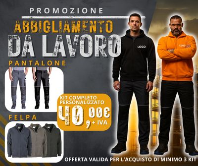 Kit Divisa Pantalone + Felpa