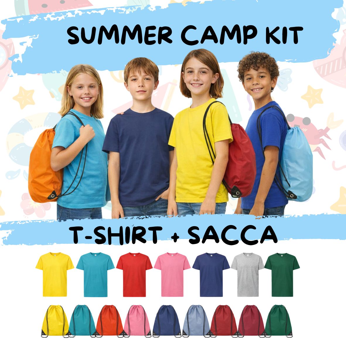 SUMMER CAMP KIT