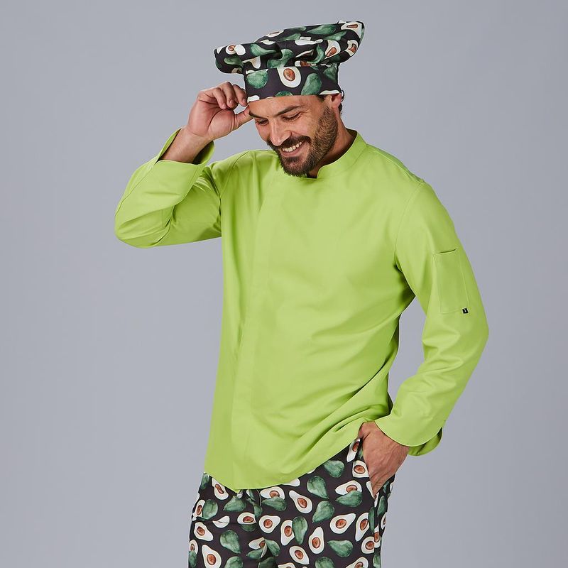 GIACCA CUCINA UOMO VIDAL/COLORATA
