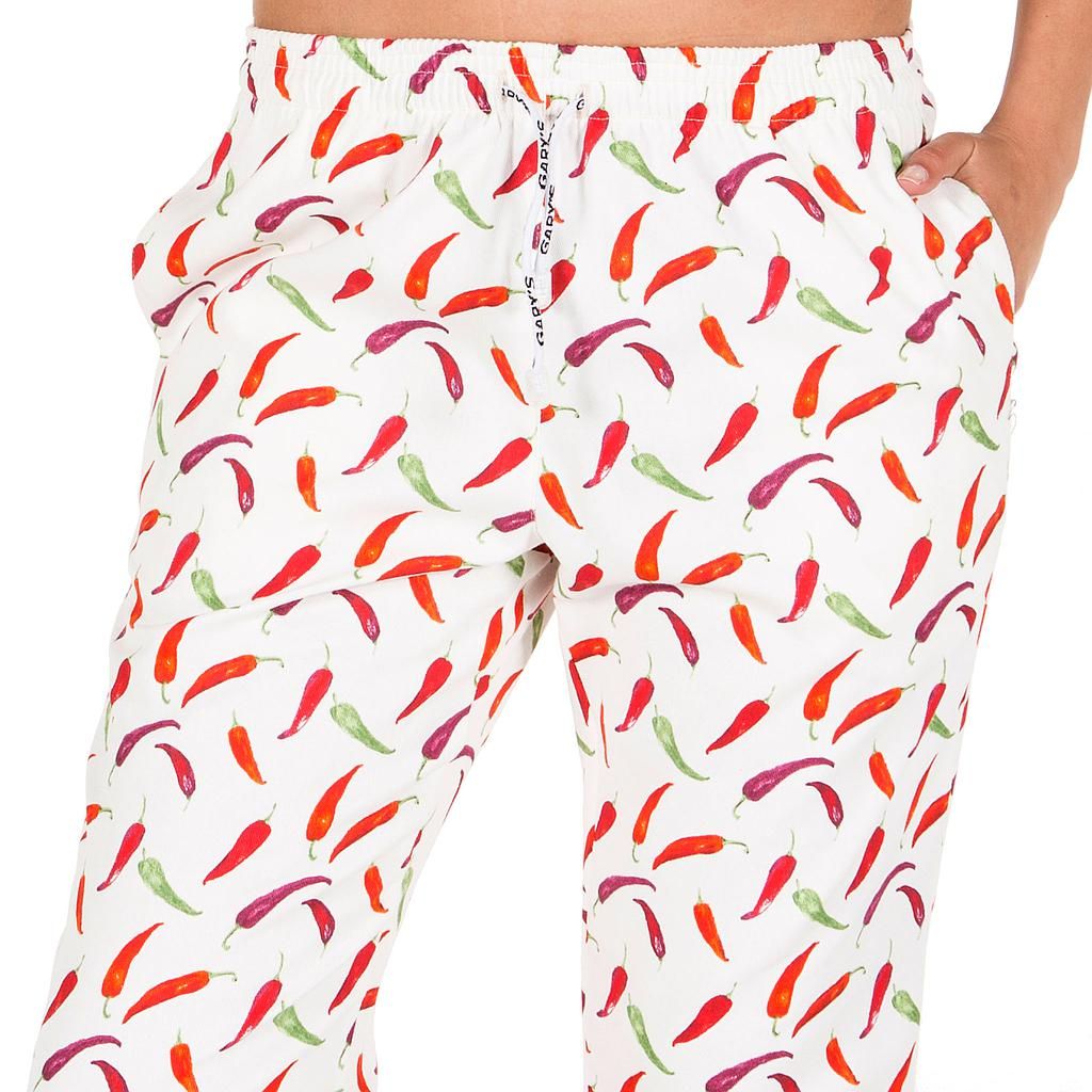 PANTALONE CUCINA UNISEX ELASTICO+CORDINO ESTERNO