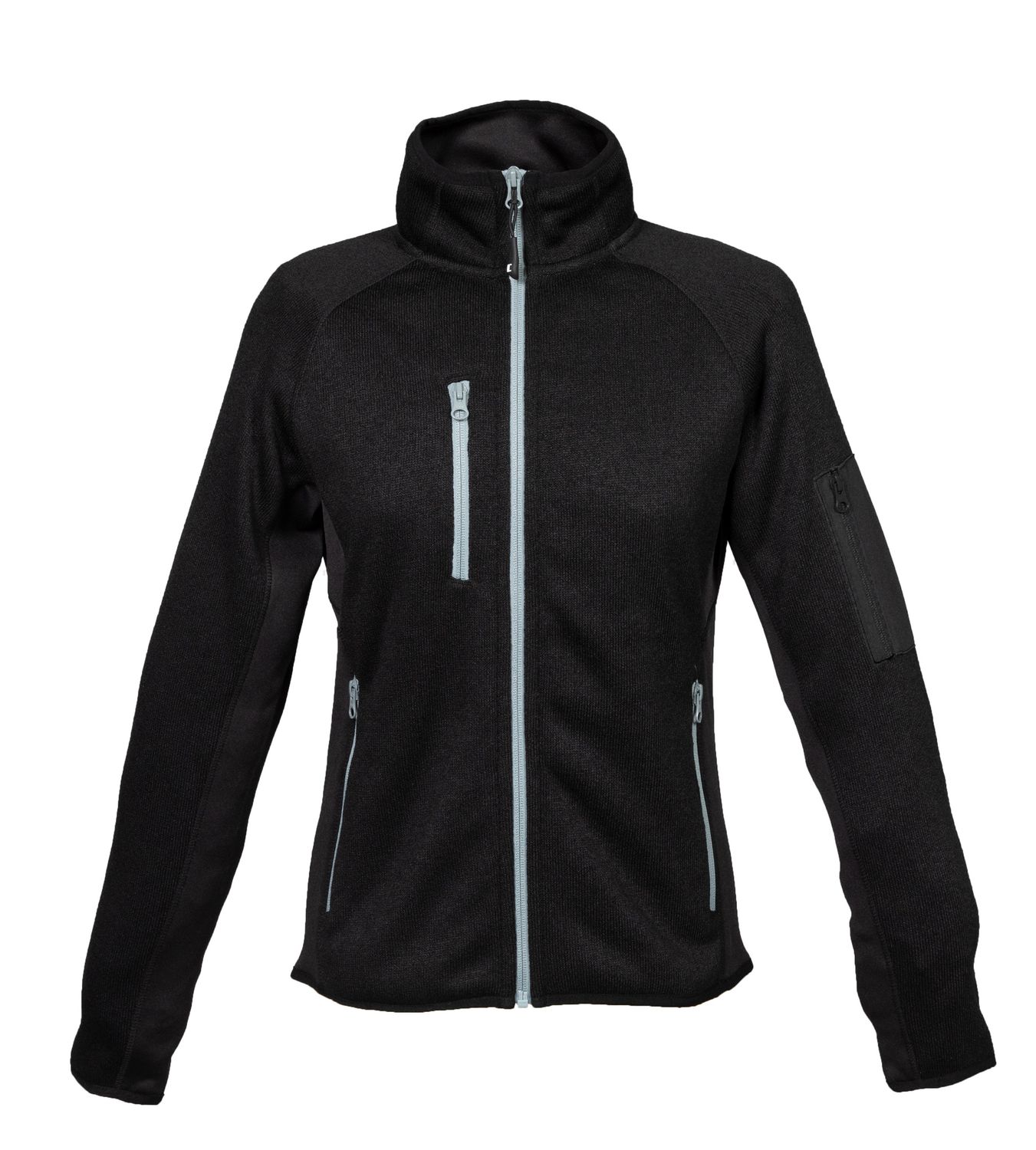 Knitted fleece Monviso Lady