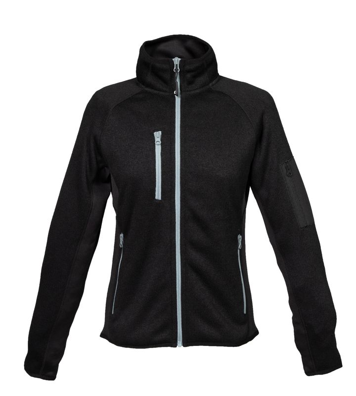 Knitted fleece Monviso Lady