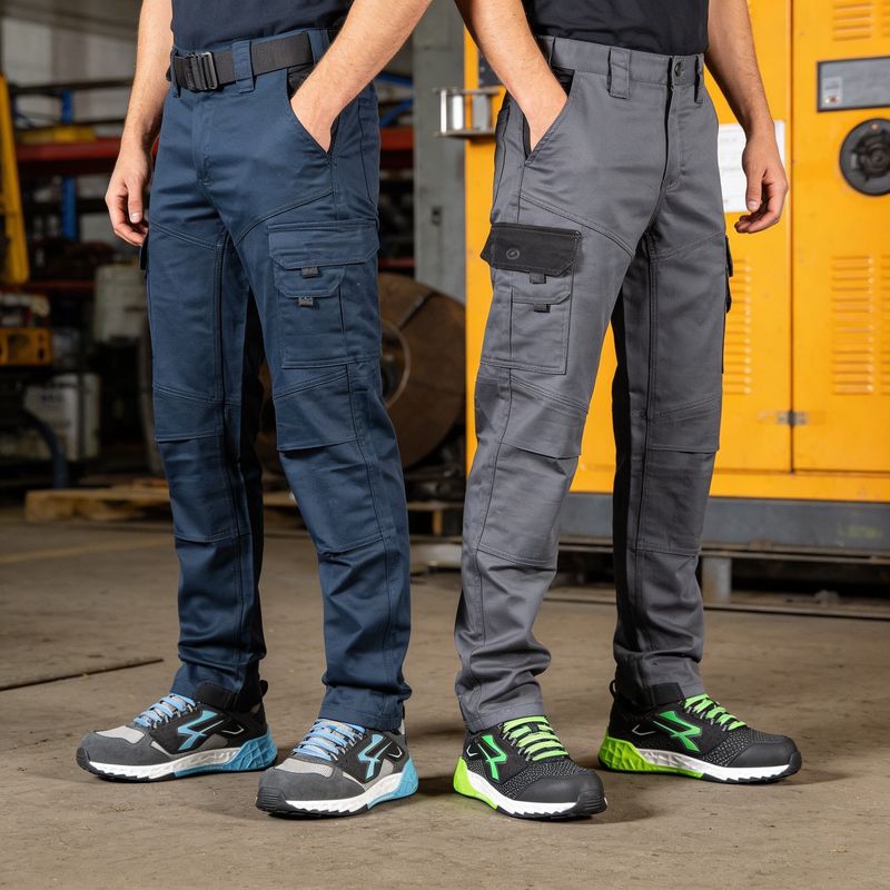 PROMO KIT U-POWER — Pantalone GUAPO + Scarpa Antinfortunistica