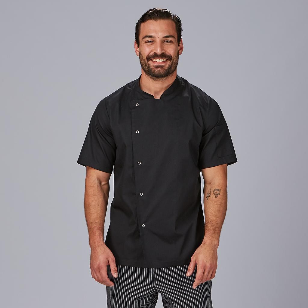 GIACCA CUCINA UOMO LUQUE/B-N