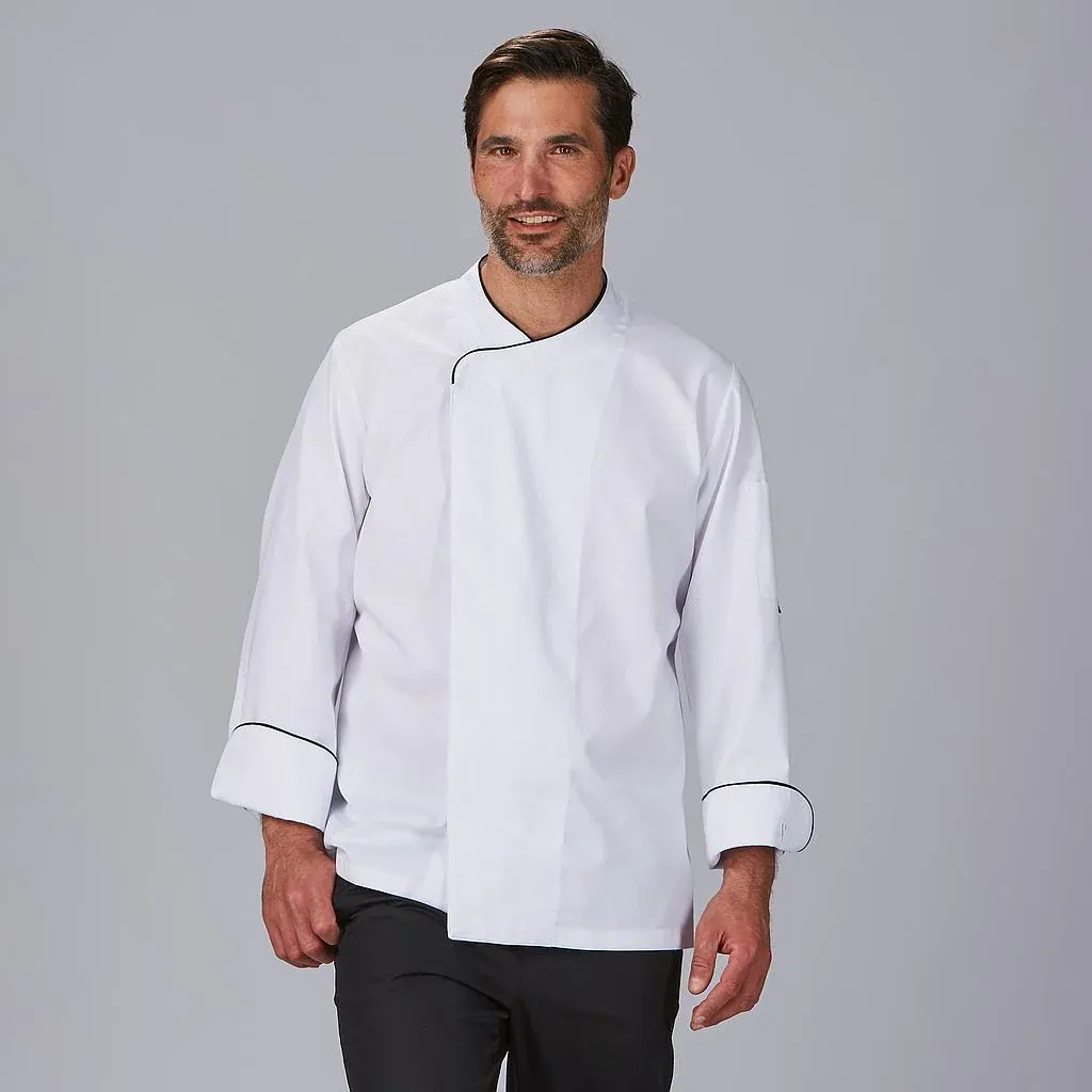 GIACCA UOMO CUCINA ABAD B/N