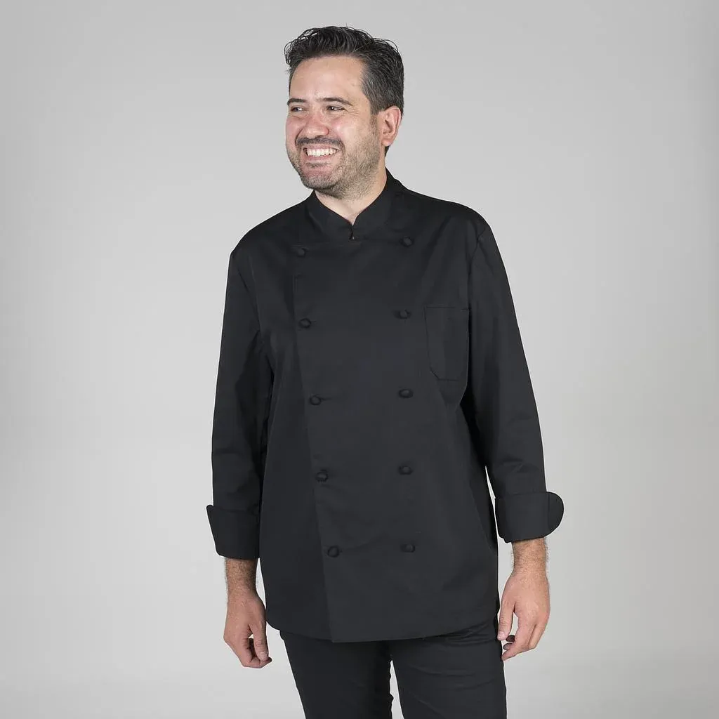 GIACCA CUCINA UNISEX FLORENCIA MANICHE LUNGHE