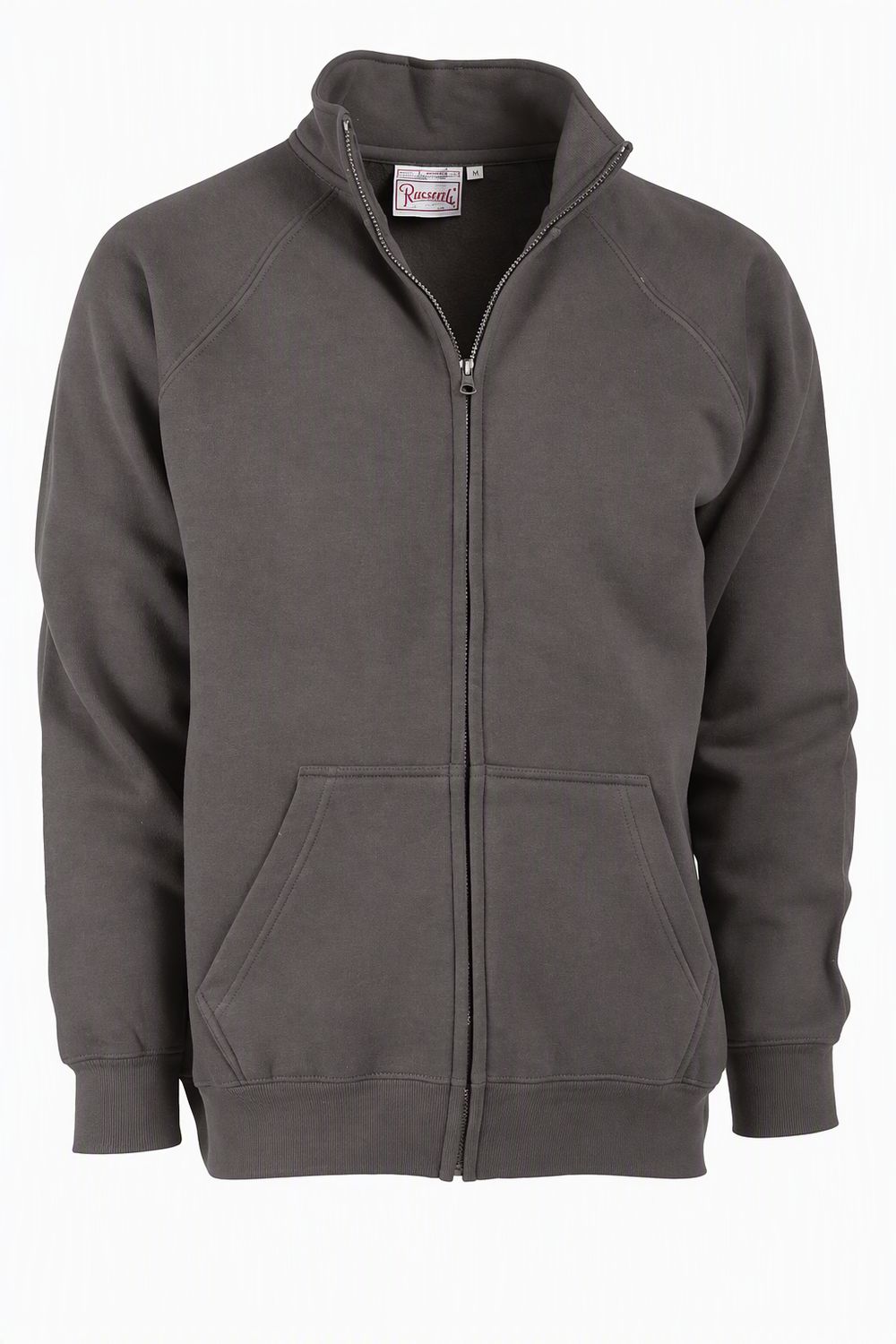 Felpa Zip Totale Marsupio