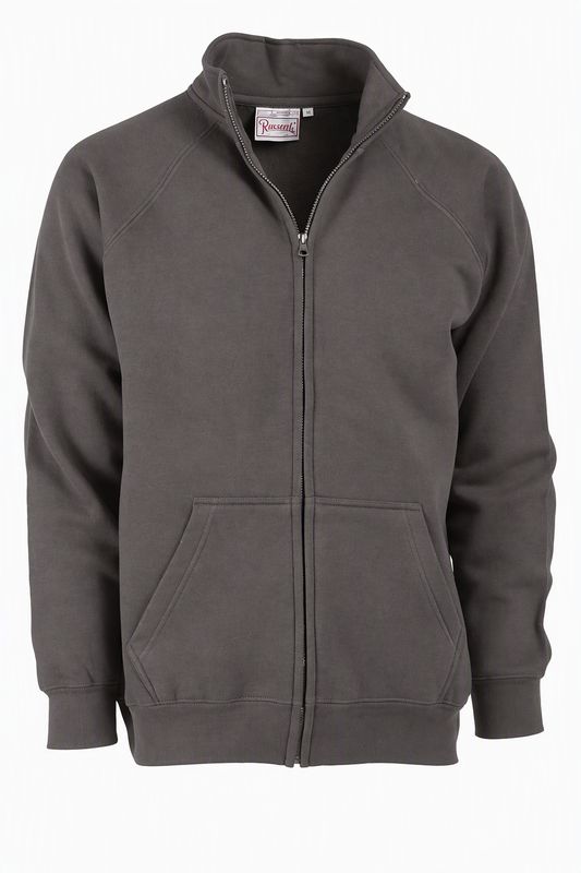 Felpa Zip Totale Marsupio