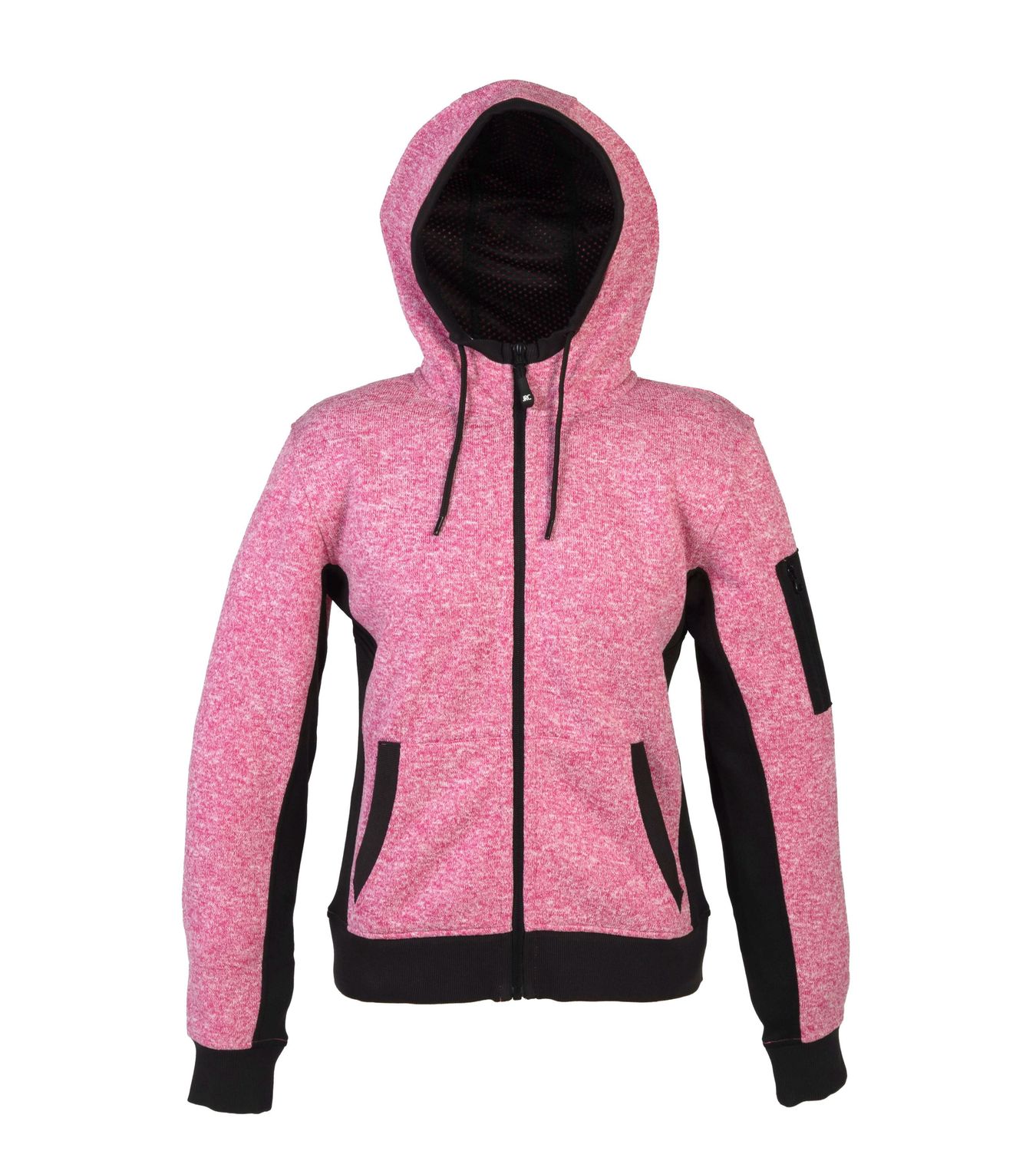 Knitted Fleece New Quebec Lady