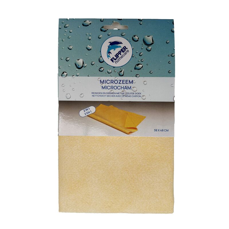 MICROZEEMVEL 48X38 CM + RUITER