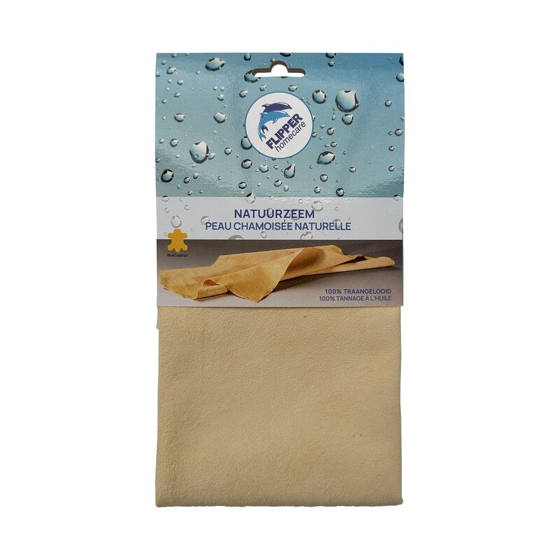 NATUURZEEMVEL 55X37 CM N° 2,25 + RUITER