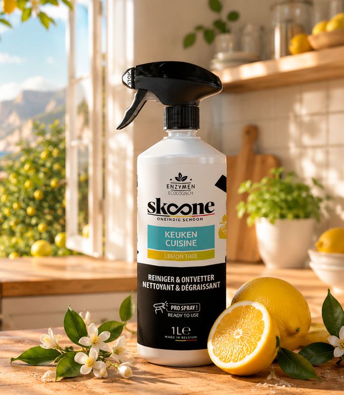 KEUKEN Lemon - 1L (Spray)