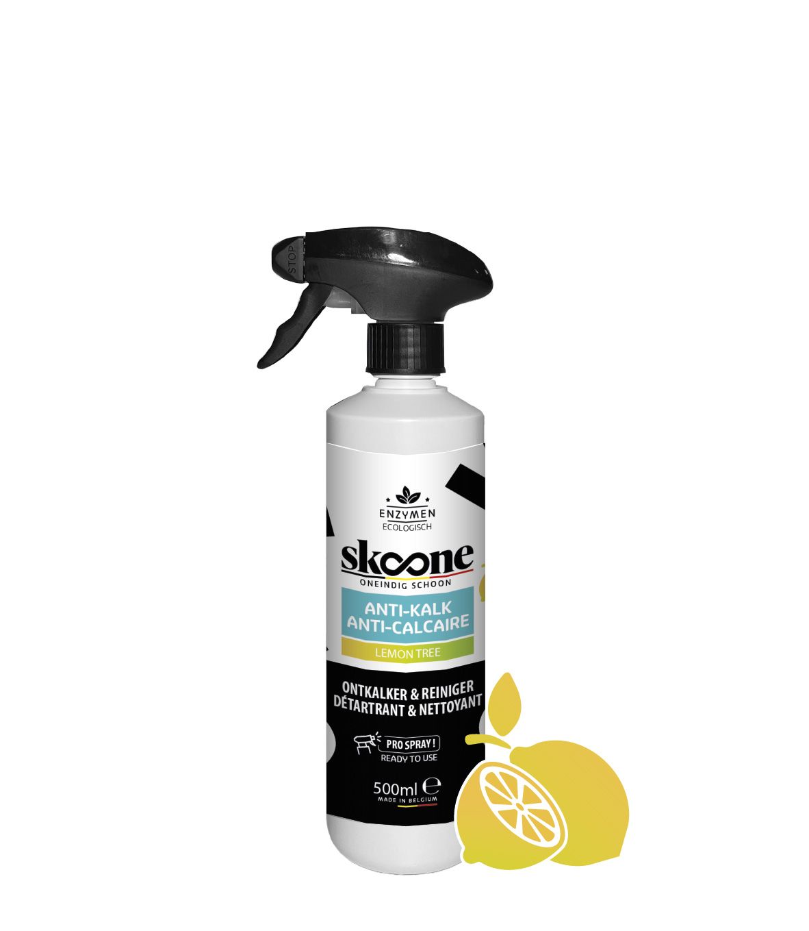 ANTI KALK / ANTI CALCLAIRE  Lemon - 500ML (Spray)